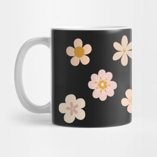 Bib flower soft neutral Mug